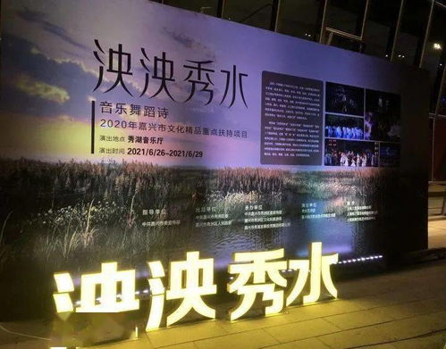 三葉花盛放，嘉興市文化藝術中心正式啟用