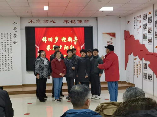 黨建領(lǐng)航聚合力，文化惠民暖人心——零距離黨支部參與邢家山社區(qū)“慶元旦·迎新年·最美夕陽(yáng)紅”主題文藝匯演