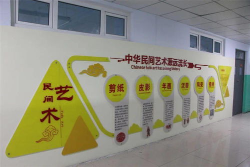 樓道展風采，藝術(shù)潤校園——我校舉辦靚麗樓道文化評比暨文化藝術(shù)交流活動